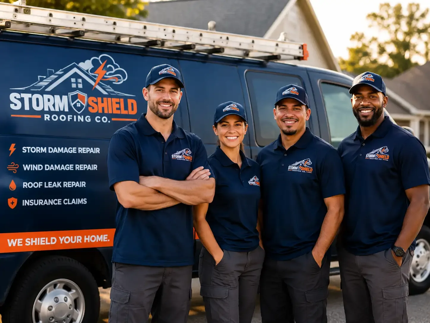 Storm Damage Roof Repair company in Rialto, CA