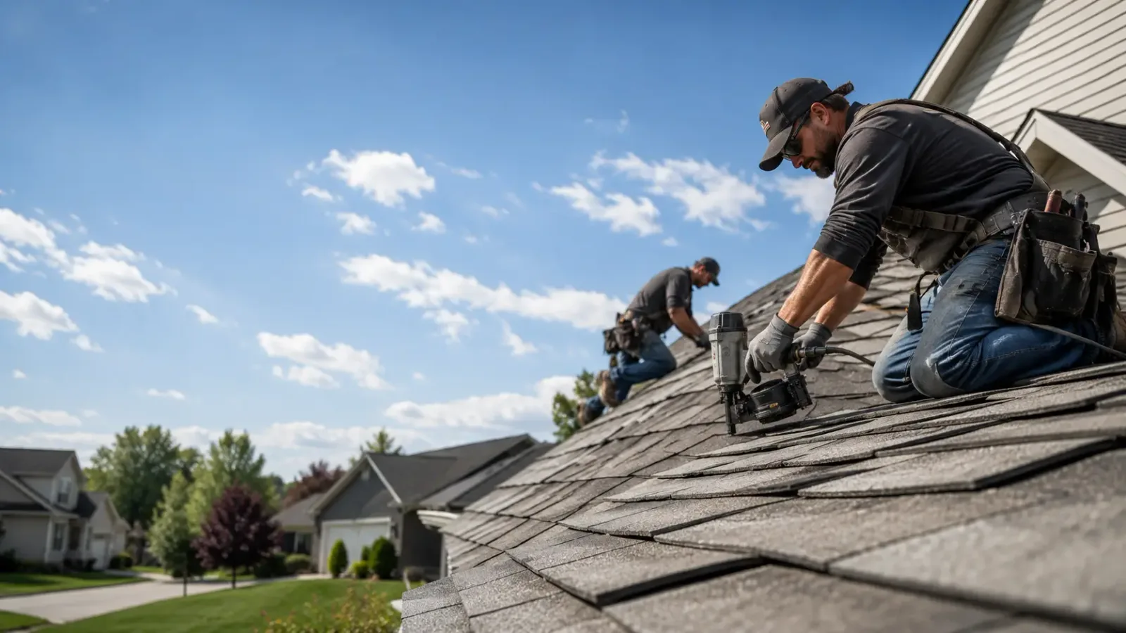 Storm Damage Roof Repair in Rialto, CA near me